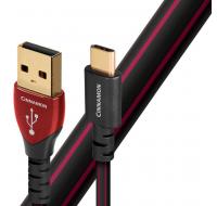 AudioQuest Cinnamon USB A to USB C Cable
